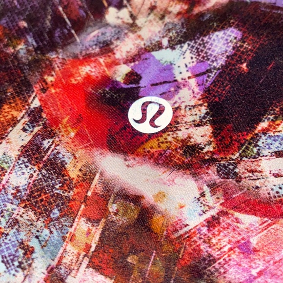 Lululemon High Waisted Leggings Size 6 - Picture 3 of 4